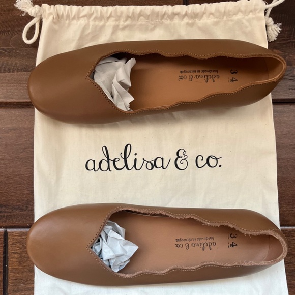 Adelisa & Co Limited Edition Mirabel Mary Janes (Children’s leather shoes) 34/3Y - Picture 2 of 3